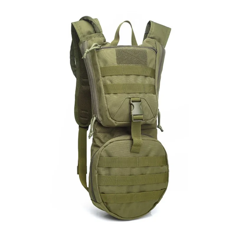 Army Green 3L Открытый Рюкзак Molle военный тактический гидратор сумка Велоспорт воды мешок Кемпинг Туризм нейлоновая сумка SA-8 - Цвет: Army Green