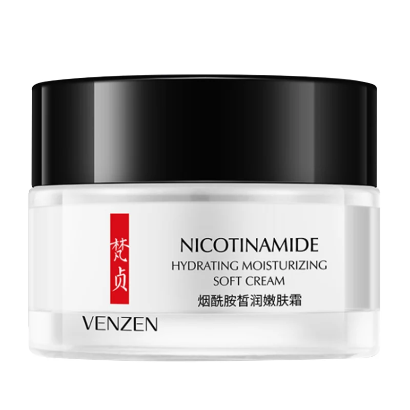 

Face Cream Whitening Anti-Wrinkle Facial Cream Nicotinamide Essence Moisturizing Oil Control Shrink Pores Day & Night Skin Care