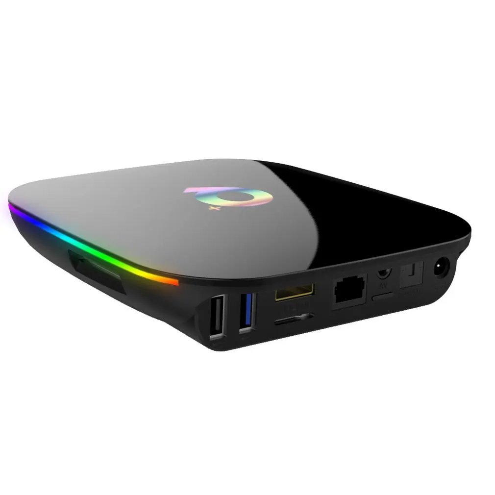 Для сетевого плеера Qbox Android Tv Box Wifi Bt 32G/64G сетевой плеер