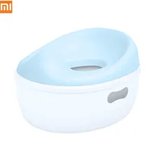 Xiaomi Qborn Baby Potty ZQ01JK 3 в 1 портативная детская унитаз для сиденья унитаза шаг стул съемный Туалет Обучение для детей