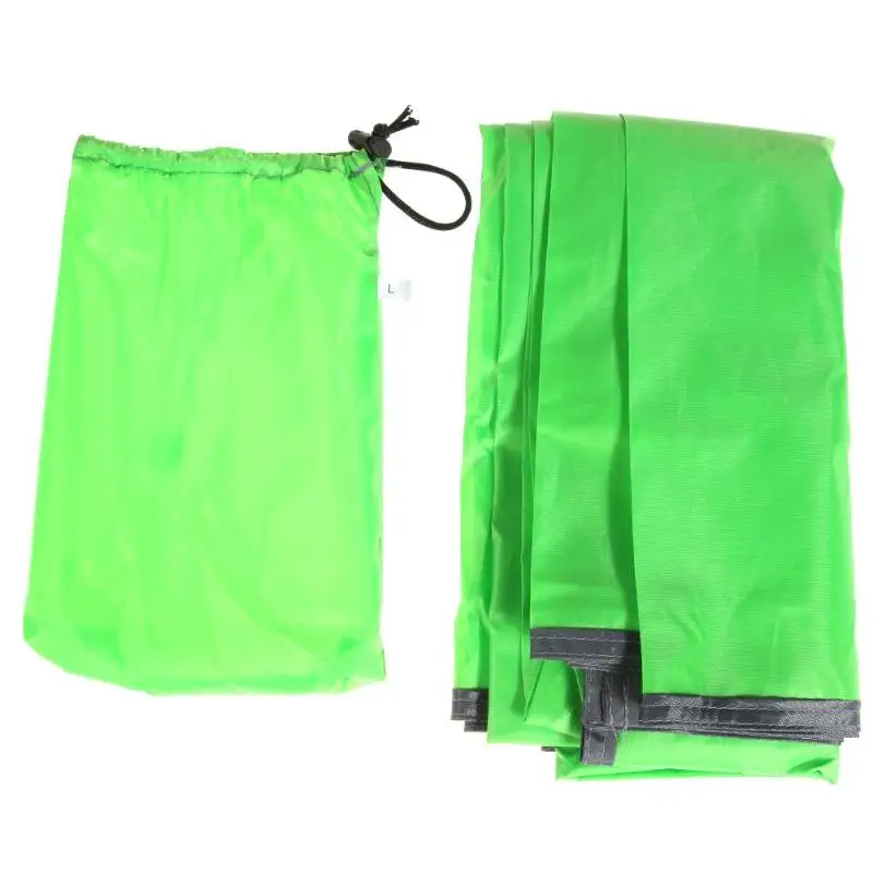 Portable Tarp Waterproof Outdoor Camping Mat Tarpaulin Sandbeach Picnic Mat