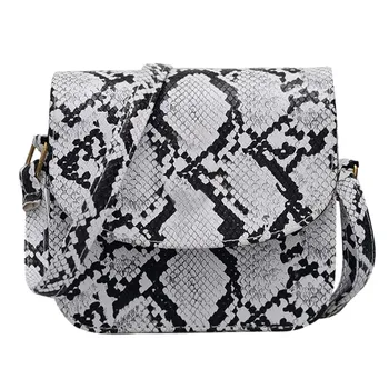 

Ladies Hand Bags Fashion Outdoor Hasp Serpentine Messenger Bag luxury handbags women bags designer женская сумка