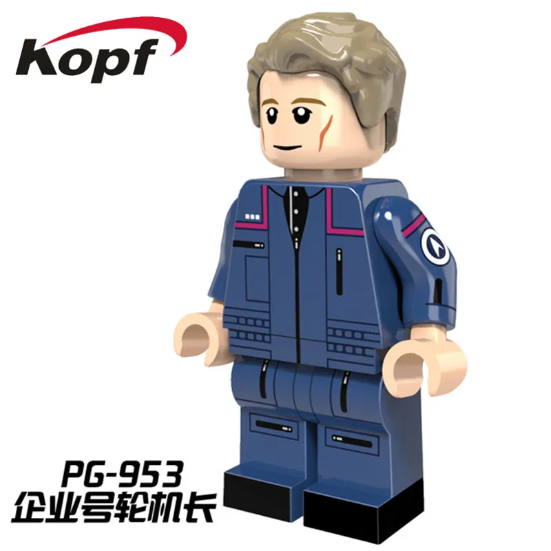 PG953 20Pcs No Box 20 шт. строительные блоки Супер Герои военные специальные пошлины блок морской корпус фигурки полицейских для Детские куклы игрушки PG1035 - Цвет: PG953 20Pcs No Box