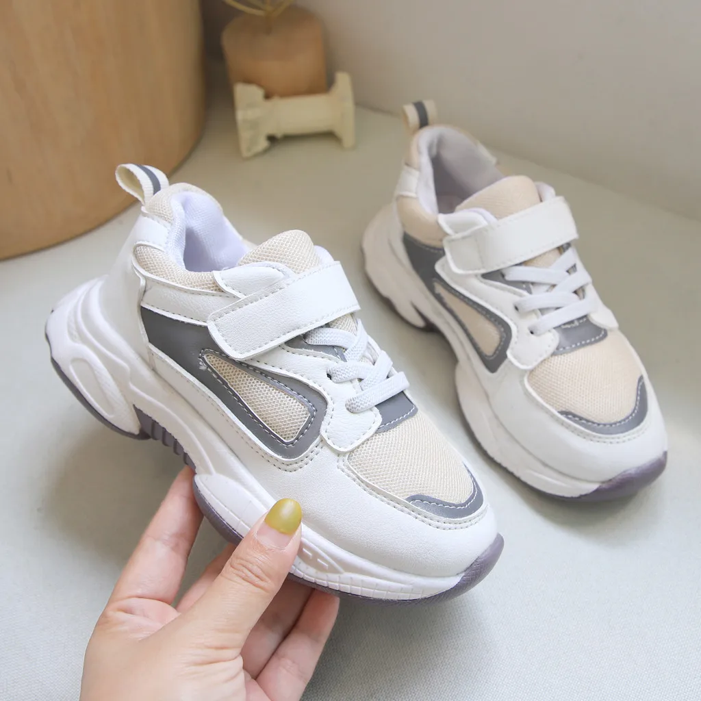 JAYCOSIN New Autumn Kids Shoes Breathable Boys Girls Sport Shoes Children Casual Sneakers Baby Running Shoes Mesh Non-Slip Shoes