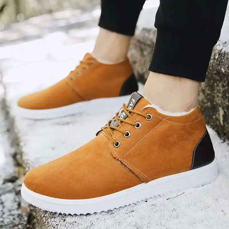 mens anti slip winter boots