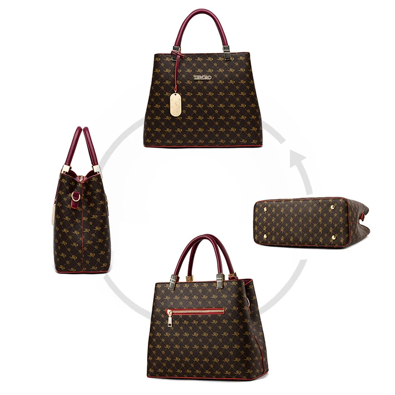 DRIGA, три шт/набор, роскошные сумки, женские сумки, дизайнерские, женские кожаные сумки, сумка через плечо для женщин,, сумка для основной дамской руки