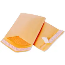 Kraft Paper Bubble Envelopes Paper Packaging Bags Padded Mailers Shipping bubble Envelope Courier Storage Bags