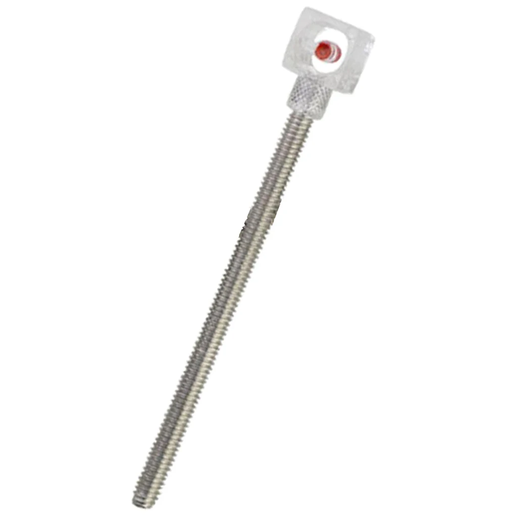 Archery Recurve Bow Sight Scope Pin, Stainless Steel Replacement Spare Part Sight Pins for Target Hunting, Left or Right Hand