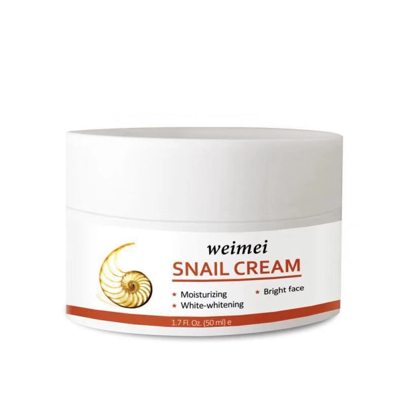 50ml Anti Aging Facial Treatment Lifting Firming Whitening Cream Natural Skin Care Snail Cream 4