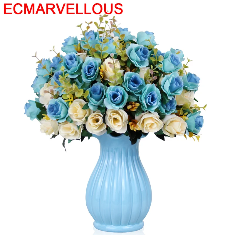 Декоративный дом для florero cam fanus vazen jarrones decorativos, современный Декор для дома, ваза для цветов vaso de flor