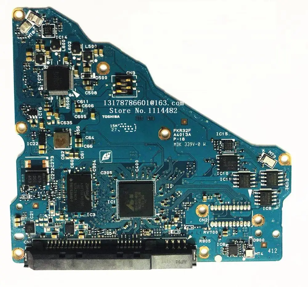 

G4013A 100% original PCB hard disk circuit board G4013A