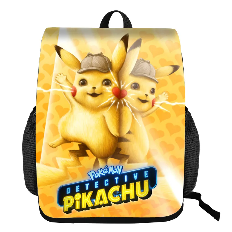 Mochila рюкзак Pokemon Пикачу рюкзак для подростков рюкзак дети обратно в школу школьные портфели для малышей и школьников женский туристический рюкзак