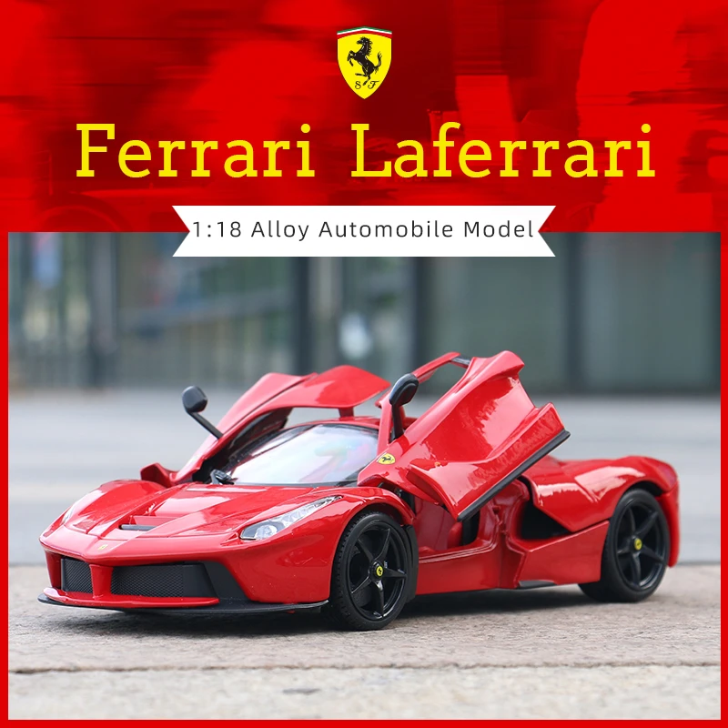 som tyfoon theorie Bburago 1:18 Ferrari Laferrari Simulatie Legering Model Auto Verzamelen  Geschenken Speelgoed|Diecast & Speelgoed auto´s| - AliExpress