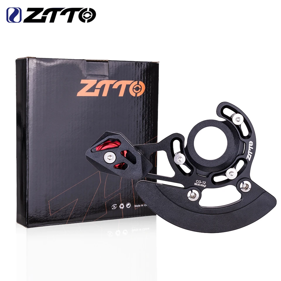 Guida Catena Per MTB - Stabilizzatore Ultraleggero In Alluminio 7075, BB Middle Lock ISCG05 - Foto 2