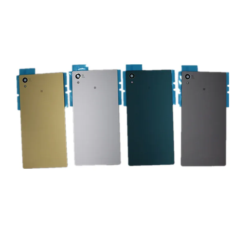Back Cover For Sony Xperia Z5 Premium E6853 E6883 E6833 Housing Battery Door Repair Phone Replace Rear Case + Logo | Мобильные