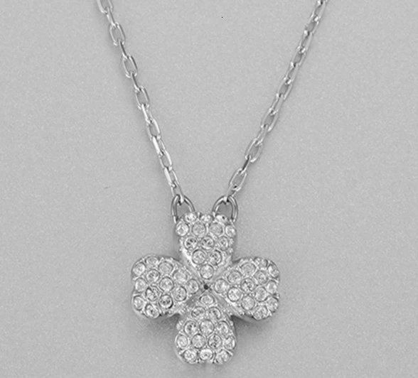 Silver Plated Модное простое Большое количество красивых подвесок, элегантное женское ювелирное изделие, роскошный подарок на день рождения и Рождество для женщин - Окраска металла: Silver Plated