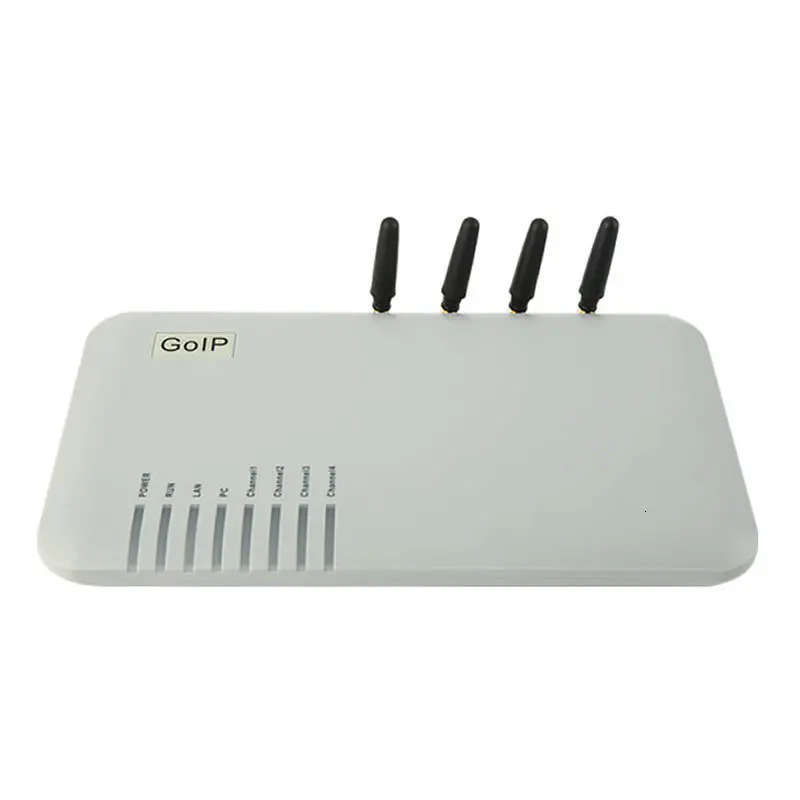 Шлюз GoIP 4 порта gsm voip Voip sip-шлюз GoIP4 ip gsm-шлюз поддержка SIP/H.323/IMEI изменяемый |