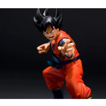 

Anime Dragon Ball A Martial Arts World Son Goku Fighting Form DBZ GK Statue PVC Action Figure Collection Model Toy M3889