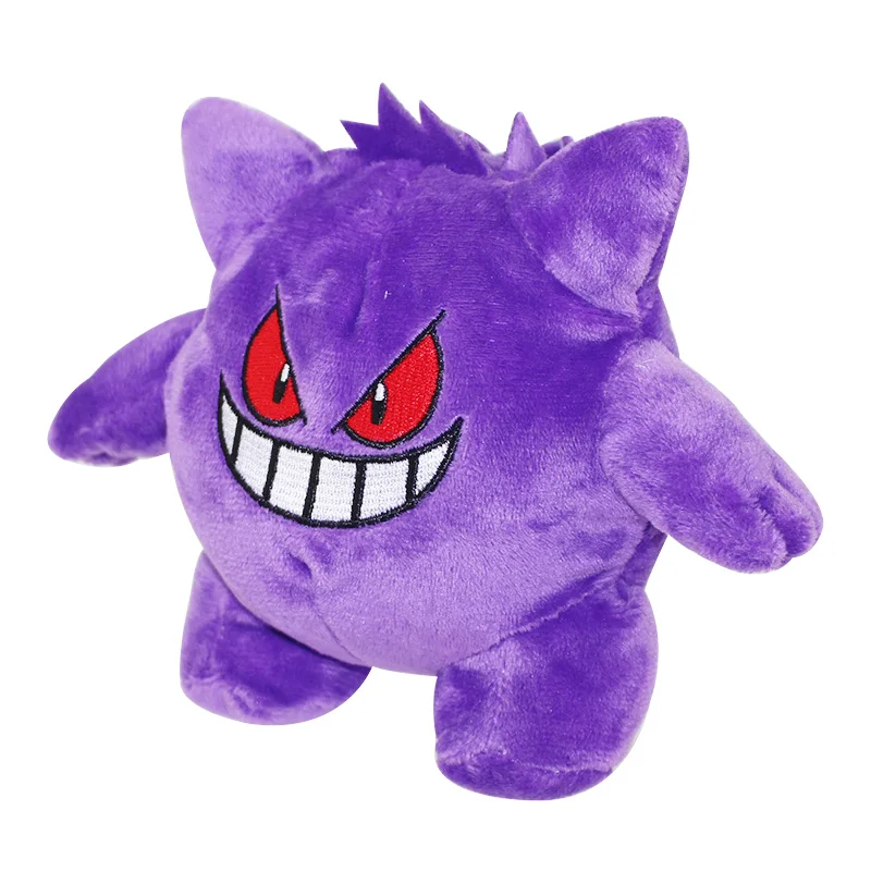 15 см Плюшевые игрушки Gengar игрушки мягкие мультфильм аниме мягкие милые детские рождественские подарки, куклы для детей