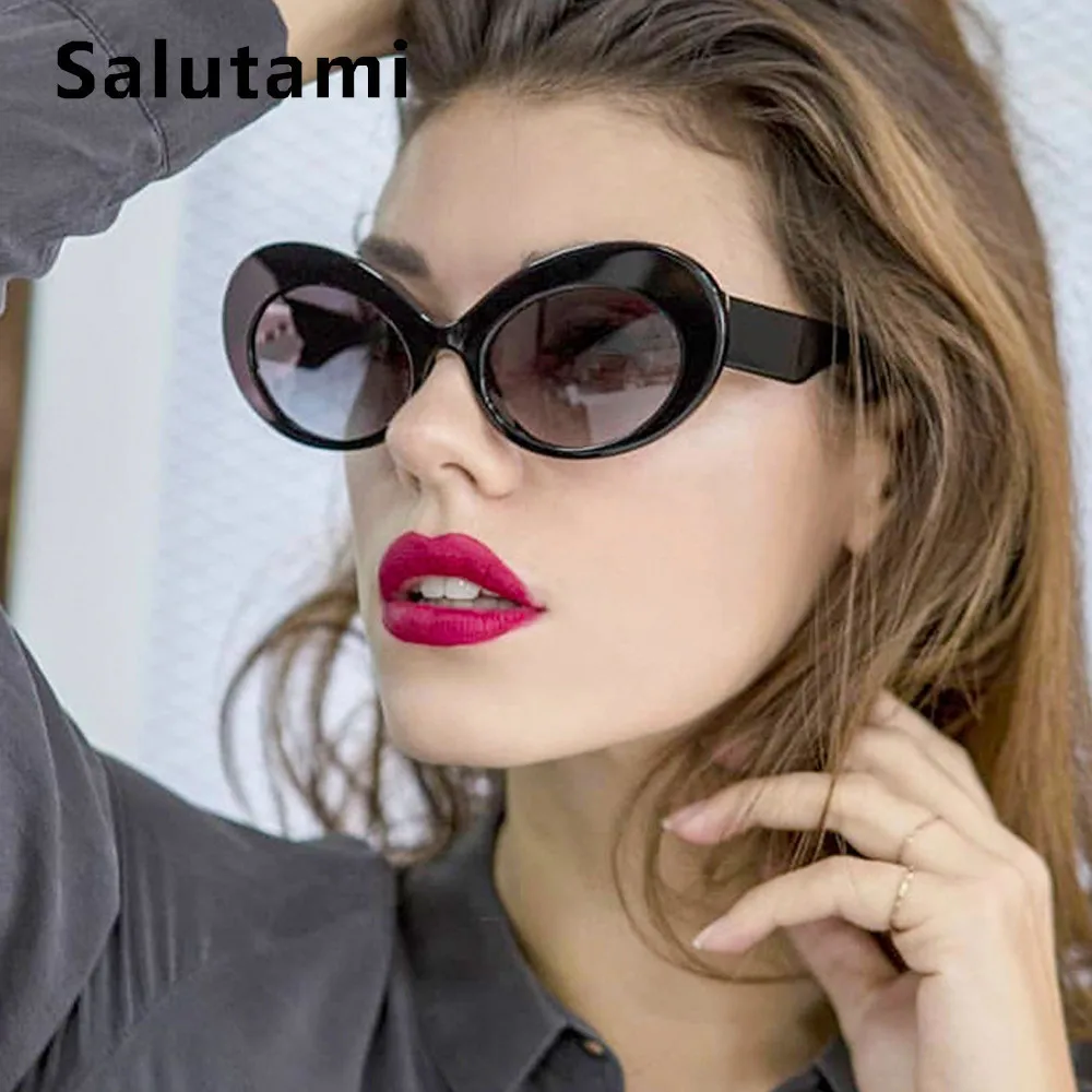 Женские солнцезащитные очки "кошачий глаз" в оправе с цветочным принтом, роскошные брендовые винтажные черные сексуальные солнцезащитные очки для женщин, шикарные Горячие Оттенки