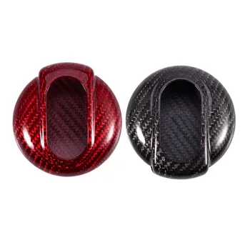 

Premium Real Carbon Fiber Case Cover Fit for BMW Mini F55 F56 Key Fob Remote