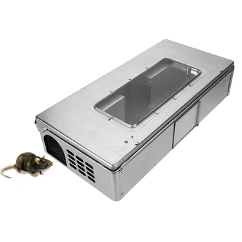 

42*21*9.2cm Reusable Automatic Continuous Mouse Trap Household High Effect Rat Traps Catcher Killer Rodent Mice Cage