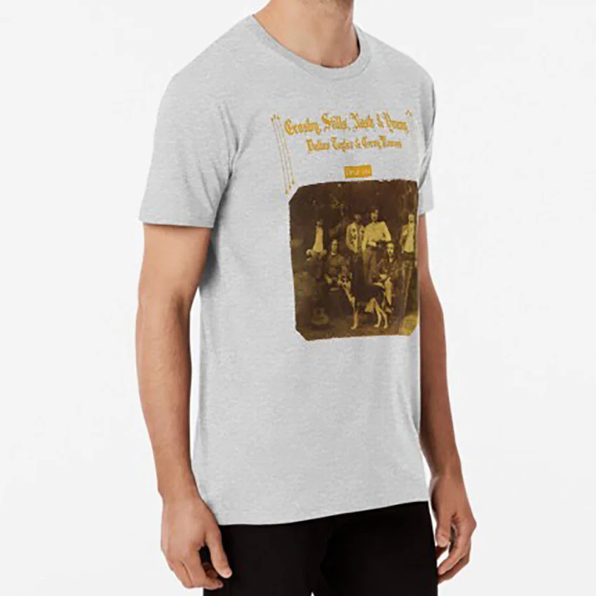 Crosby, Stills, Nash& Young-Deja Vu футболка crosby stills nash young deja vu nash young stills nash