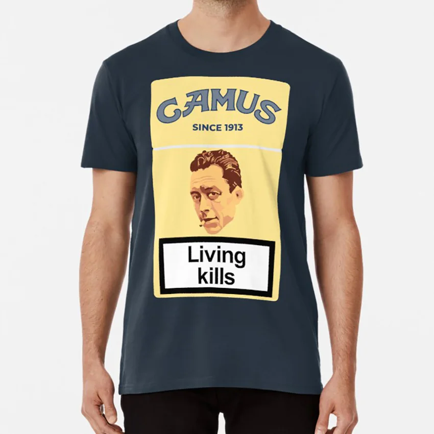 

Philosopher Albert Camus T shirt albert camus existentialism existentialist philosopher philosophy jean paul