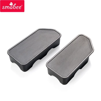 

Smabee Bed Rail Stake Pocket Covers for 2019 2020 GMC Sierra and Chevy Silverado (Set of 2) Accessories Black