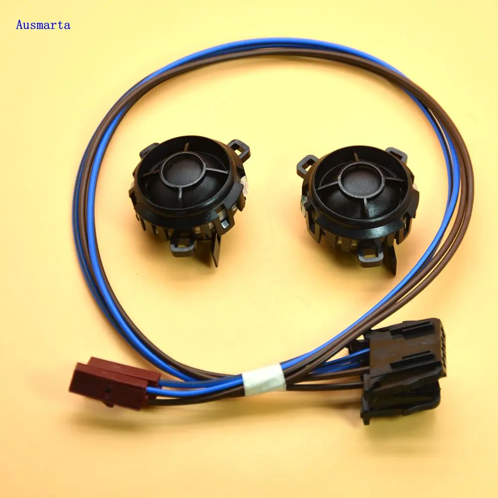 2 шт. OEM динамики для задней двери Golf MK5 MK6 Rabbit 5KD035411A 5KD 035 411 A|Многотональн. и
