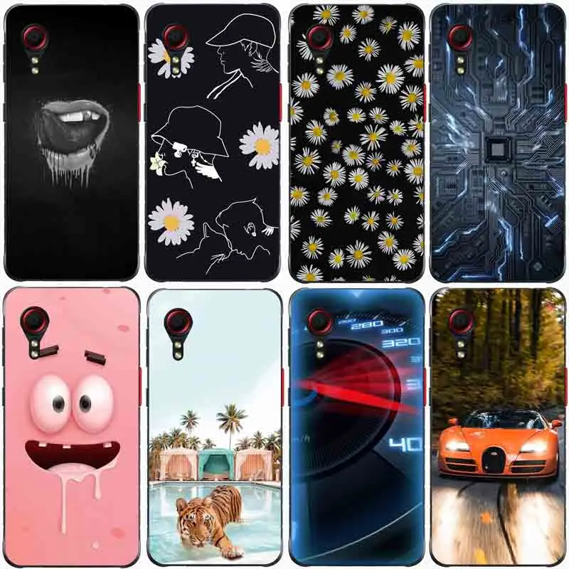 Cover Posteriore In Silicone Morbido Per Samsung Galaxy Xcover 5 Custodie Per Telefoni Cellulari Per Samsung Galaxy Xcover 5 Borse