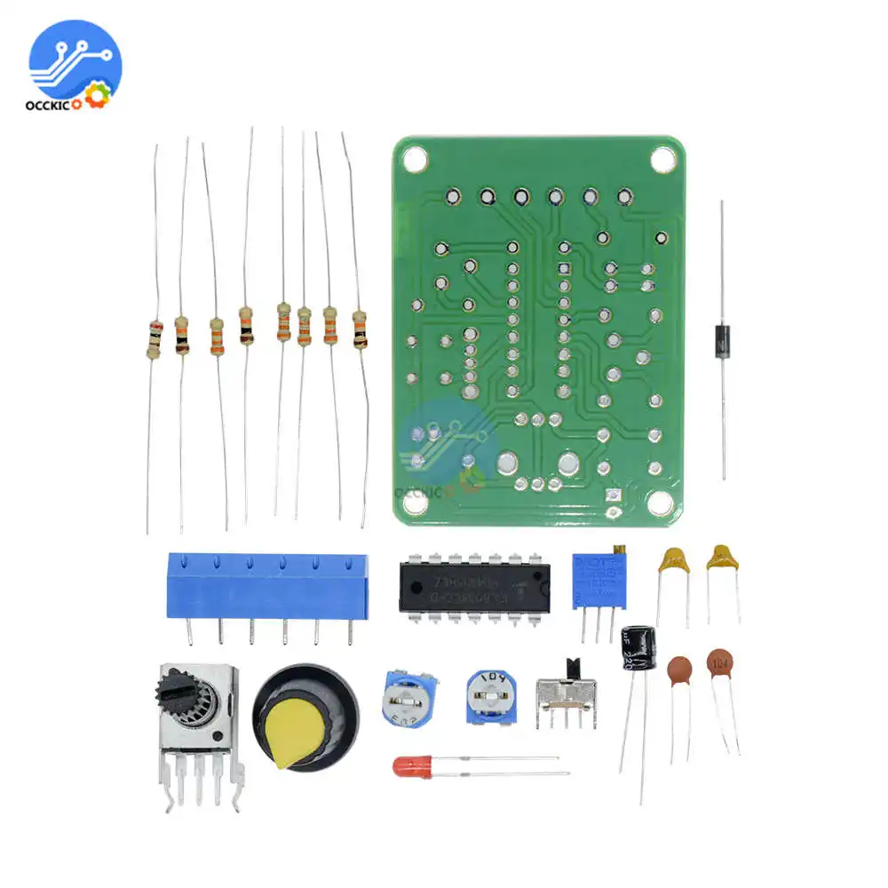 1 комплект ICL8038 модуль монолитного генератора сигналов DIY синусоидального