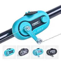 Fishing Bite Alarm Indicator Electronic Sound And Light Prompt Bite Alarm Device Sound And Light Alarm Fishing Accessories