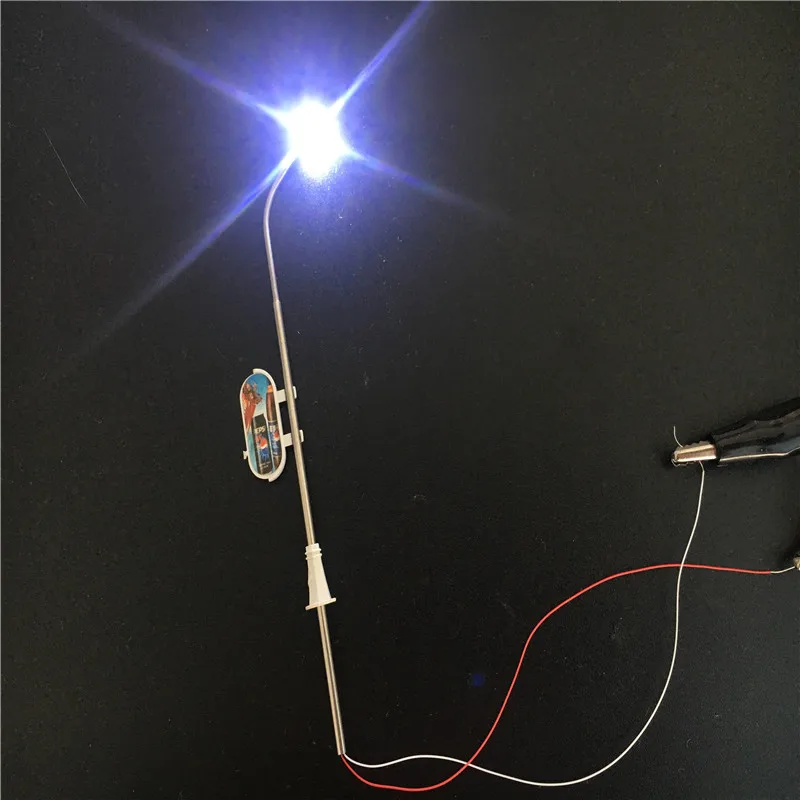 led metal copper light10