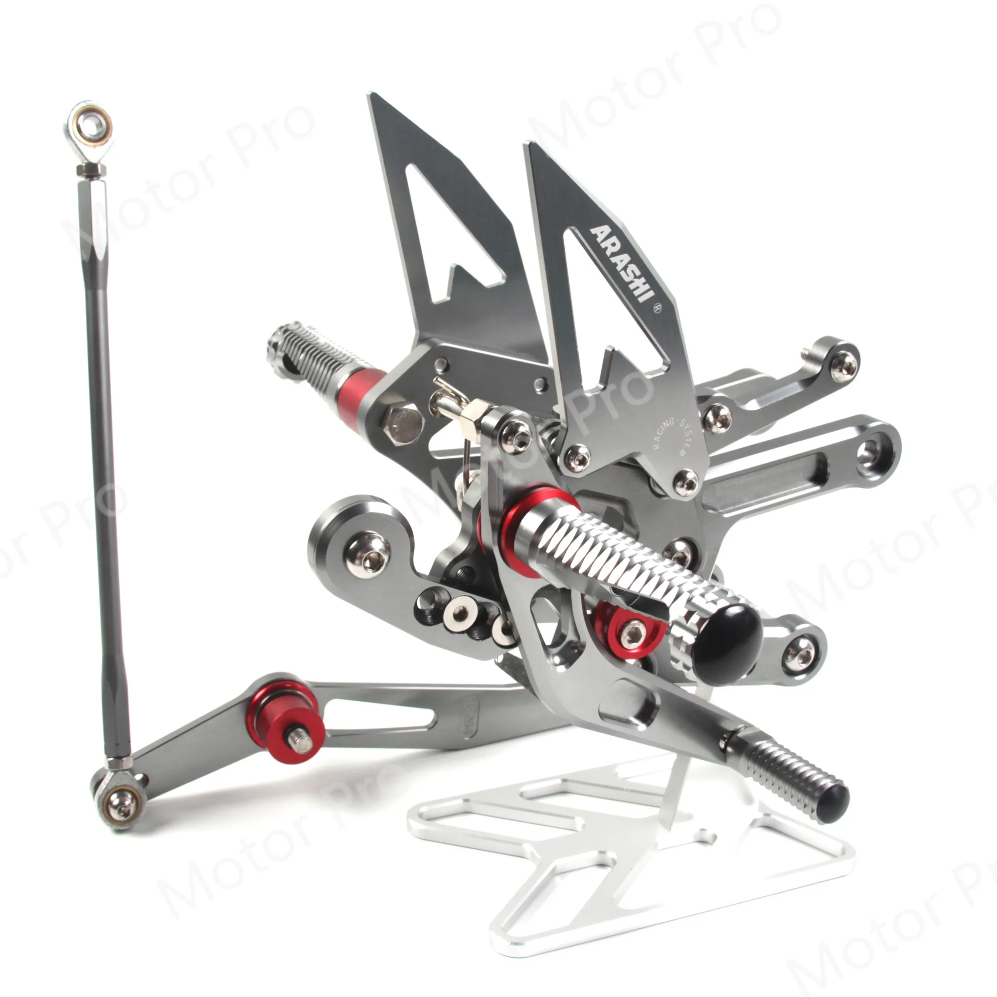 Регулируемые подножки для YAMAHA YZF R6 2006- аксессуары для мотоциклов подножки Rearsets педаль YZF-R6 2012 2013