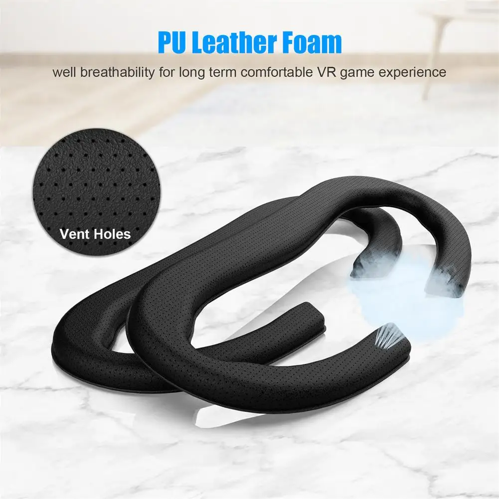 

Glasses Eye Mask Face Cushion Cover VR Cover Facial Interface & Foam Replacement Foam Pad For HP Reverb G2 VR Accessories