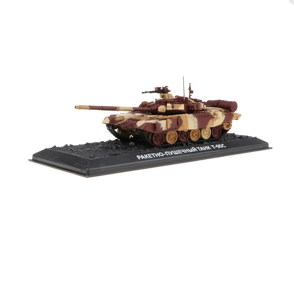 

1/72 Scale Alloy Russia T-90C Tank Model Army Tank Model Collectibles