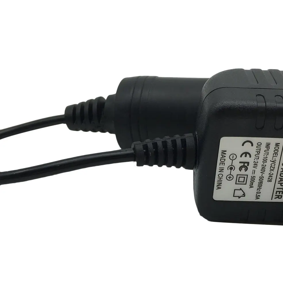 240V 2A до 24V пробки прикуривателя Водонепроницаемый Мощность мотоцикла лодка розетка для автомобильного прикуривателя Зарядное устройство Мощность адаптер