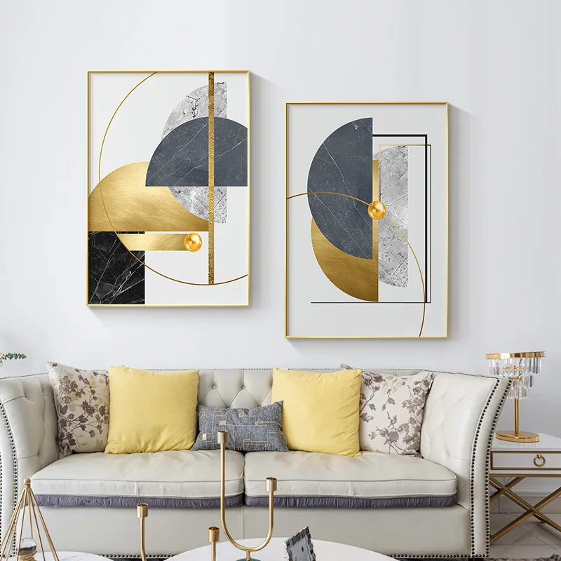 Modern-Golden-Abstract-Geometric-Art-Pattern-Stitching-Canvas-Print-Gold-Foil-Poster-Wall-Paintings- (2)