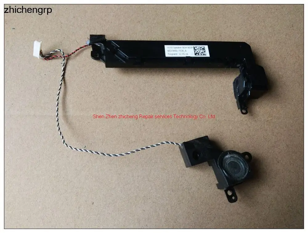 speaker set Для SONY SVE14A SVE14AA12T power Multifunktion кнопочная плата SWX-394 1P-1211J01-8011 звуковая плата с подключением по USB CNX-470 V110 комплект динамиков - Цвет: speaker set