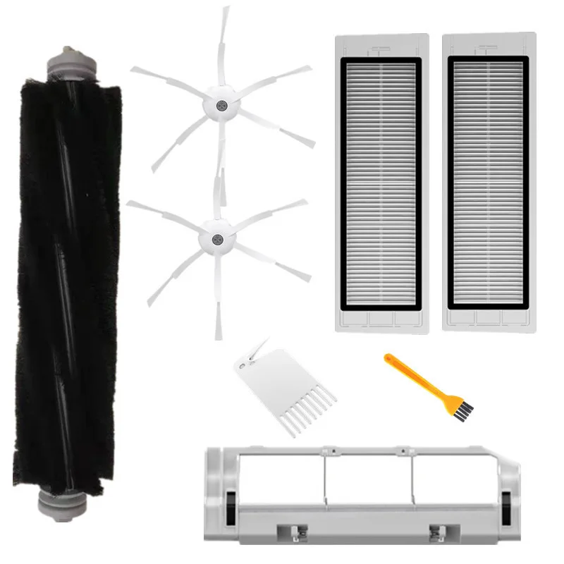 

Top Selling For Xiaomi 1&2 Roborock Filter S50 S51 S55 T4 T6 Brushes Vacuum Cleaner Brand New And High Quality