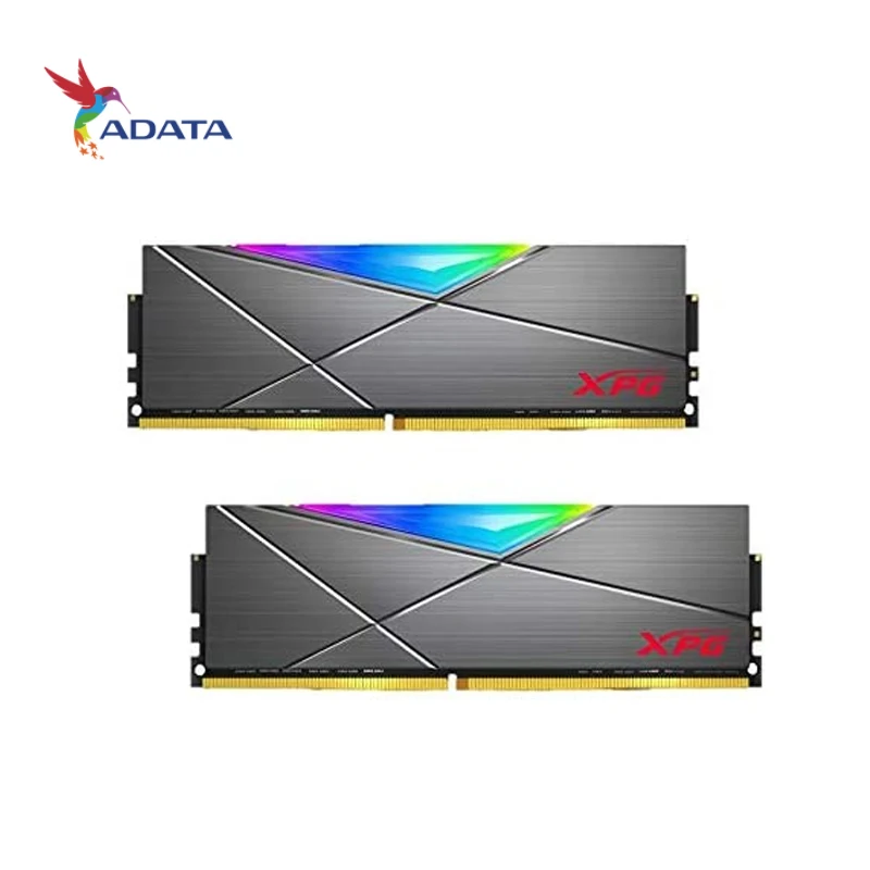 ADATA RAM XPG Spectrix D50 RVB LED 3200 MHz 3600MHz 8Gx2 DDR4 XMP 2.0, 16GX2 Mémoire DIMM