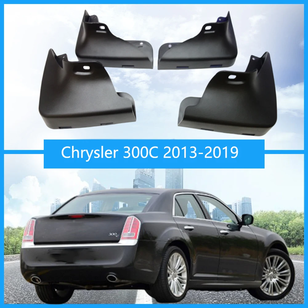 

For Chrysler 300C mudguards chrysler fenders 300C mud flaps splash guards car accessories auto styling 2013-2019
