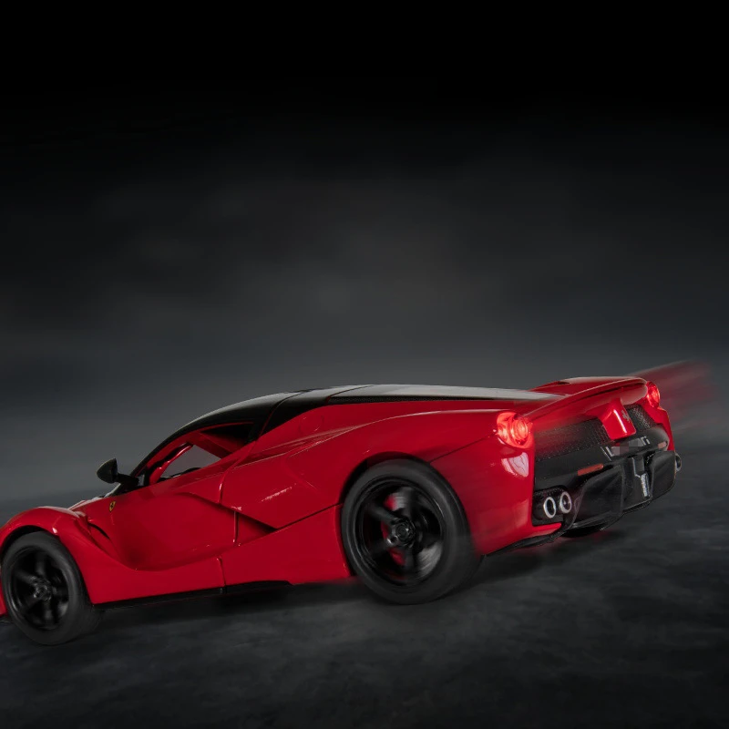 1:24 Laferrari Alloy Sports Car Model Diecasts Metal Toy Vehicles Car Model Simulation Sound Light Collection Kids Gift 5