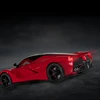 1:24 Laferrari Alloy Sports Car Model Diecasts Metal Toy Vehicles Car Model Simulation Sound Light Collection Kids Gift 5