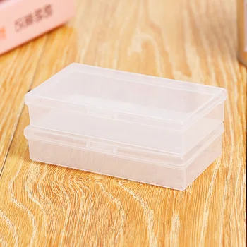

Practical Tool Box Plastic Container Box for Tools Case Screw Sewing PP Boxes Transparent Component Screw Jewelry Storage Box
