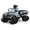 WiFi FPV RC Car 2.4G 1:16 Truck  Remote Control Army Military Off-Road Climbing Phone Control Toy 4 Wheel Drive Vehicle Toy gift 2