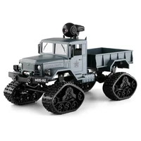 WiFi FPV RC Car 2.4G 1:16 Truck  Remote Control Army Military Off-Road Climbing Phone Control Toy 4 Wheel Drive Vehicle Toy gift 2