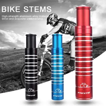 

Bike Stems Mountain Bike Handlebar Heighter Bicycle Faucet Lift Handlebar Heightening Modified Accessories