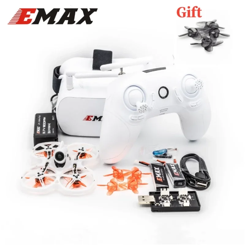 Gift Emax Tinyhawk-II BNF/RTF Kit FPV Racing Drone F4 5A 16000KV RunCam Nano2 25/100/200mW VTX 1S-2S With Gift